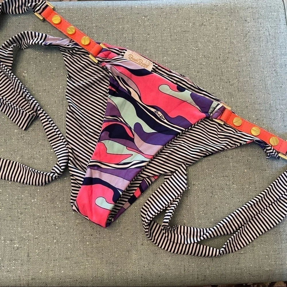 Beach Bunny Bronze Feel Again Bikini Bottom